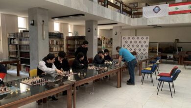 Photo of الدورة التدريبية المتخصصة في لعبة الشطرنج