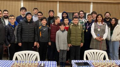 Photo of بطولة الشطرنج في الرابطة الثقافية